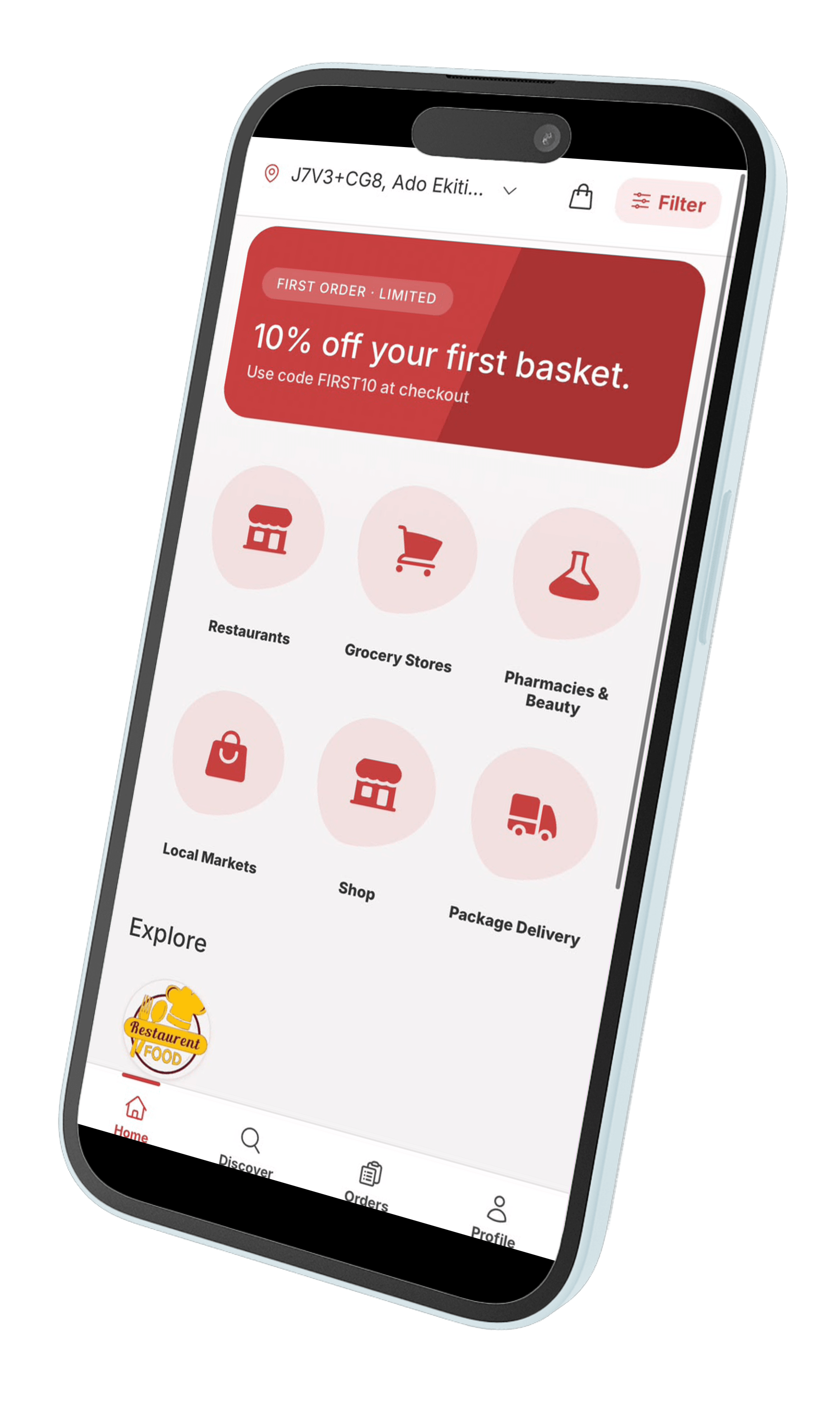 BuyNow app preview